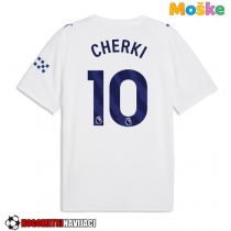 Moške Nogometnih dresov Manchester City Rayan Cherki #10 Tretji 2026-27 Kratki rokavi